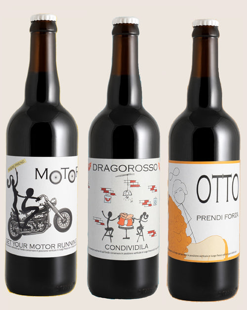 Box degustazione 6X75 CL