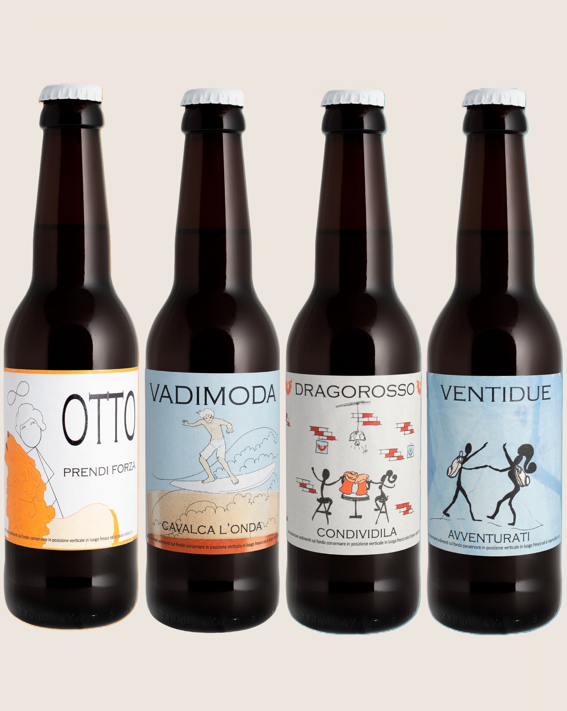 Box degustazione 12X33 CL