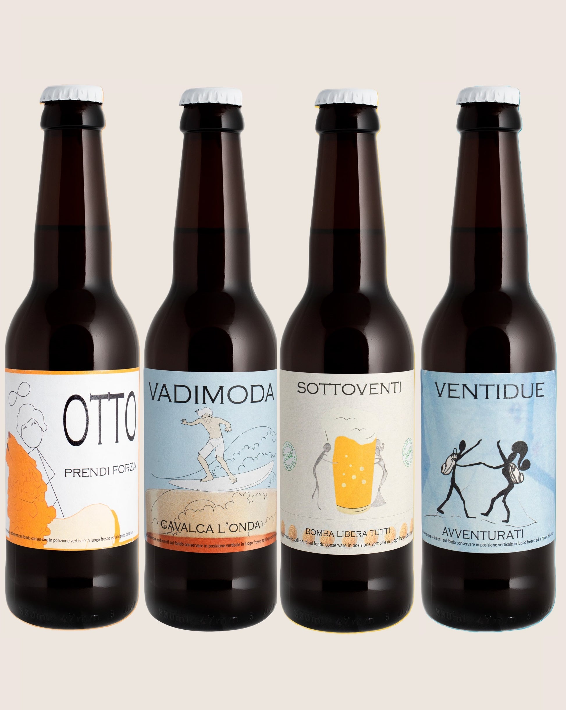 Box degustazione 12X33 CL